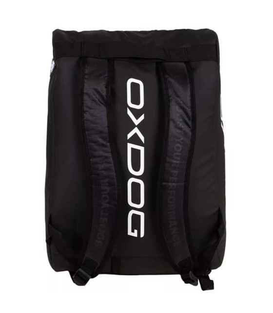 Oxdog Ultra Pro white black padel racket bag | Ipontennis