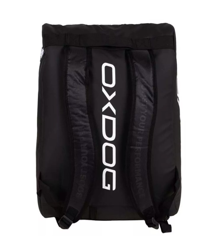 Schlägertasche für Padel-Schläger Oxdog Ultra Pro weiß schwarz | IPONTENNIS