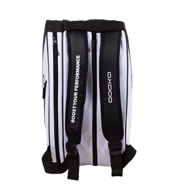 Oxdog Ultra Tour Padel Schlägertasche Weiß Schwarz | Ipontennis