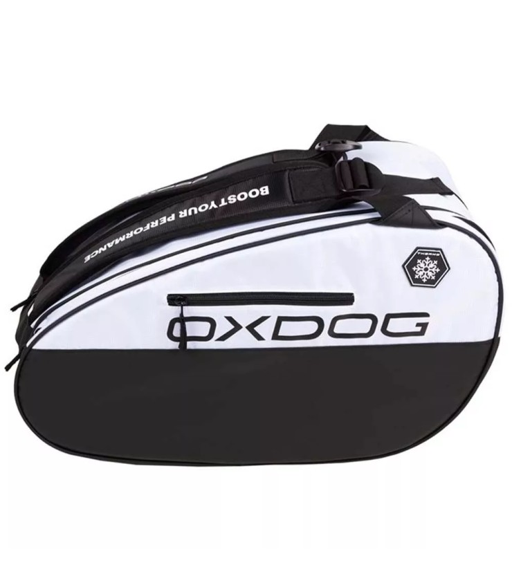 Oxdog Ultra Tour Padel Schlägertasche Weiß Schwarz | IPONTENNIS