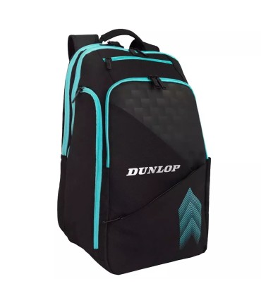 Mochila de padel Dunlop Elite Galactica Negra Azul | IPONTENNIS