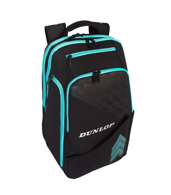 Mochila de pádel Dunlop Elite Galactica Negra / Azul 3