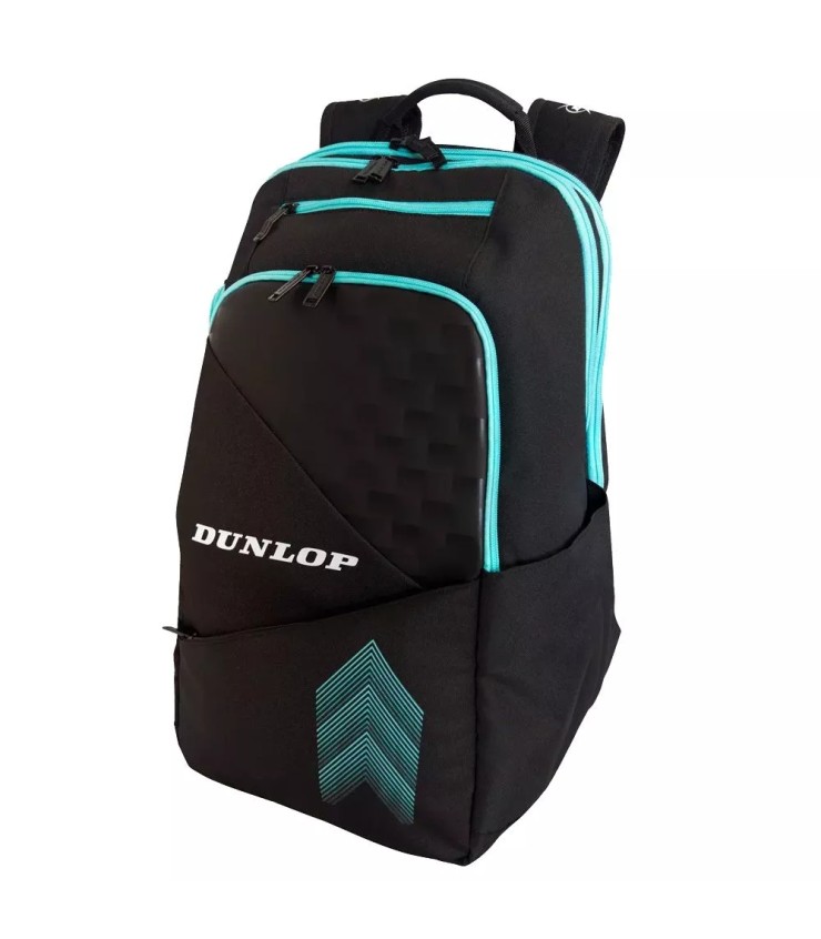 Dunlop Elite Galactica Black Blue Padel Backpack | IPONTENNIS