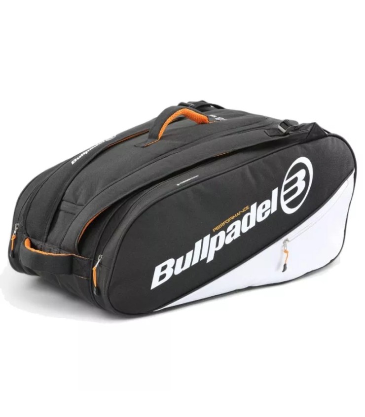 Paletero Bullpadel Performance Negro / Blanco 1