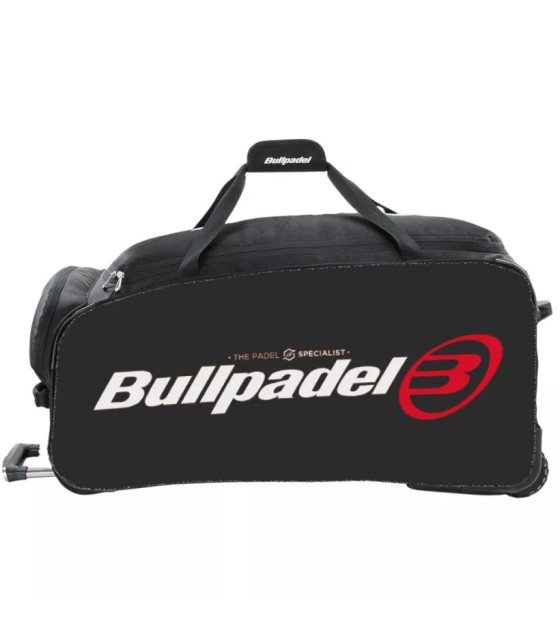 Black Bullpadel trolley bag | IPONTENNIS