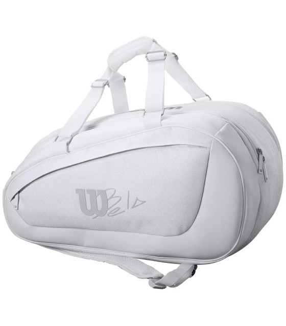 Bolsa de Padel Wilson BELA Super Tour Branca