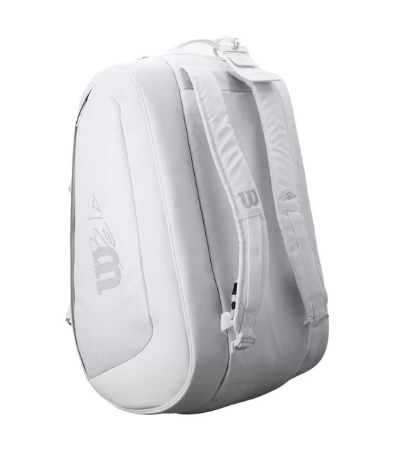 Bolsa de Padel Wilson BELA Super Tour Branca