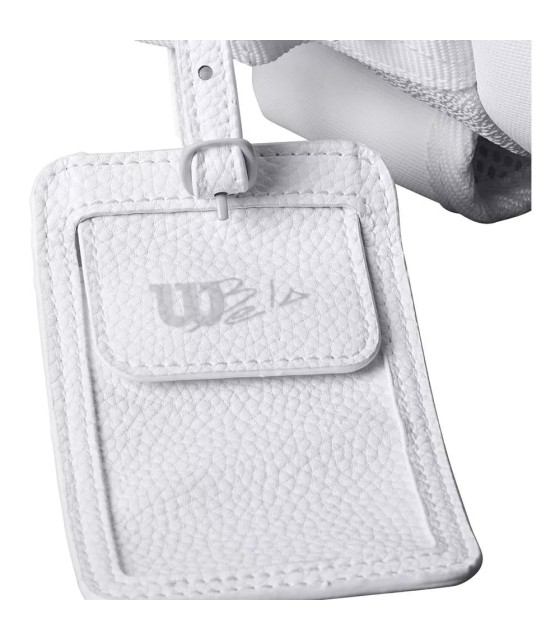 Wilson BELA Super Tour White Padel Racket Bag