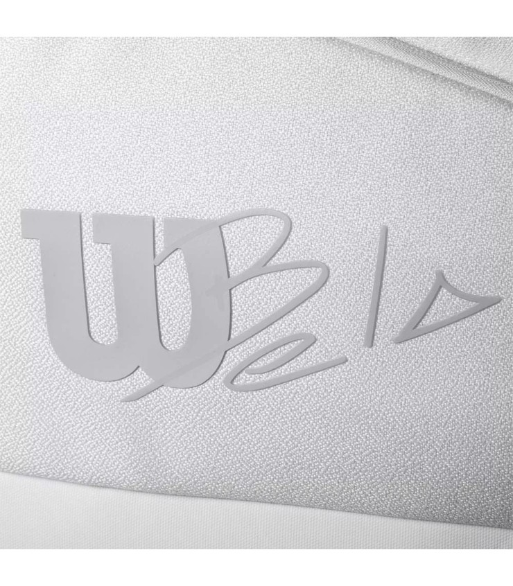 Wilson BELA Super Tour White Padel Racket Bag