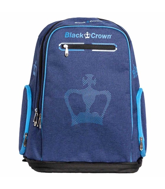 Black Crown Planet Blue Backpack | IPONTENNIS