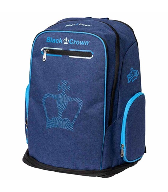 Mochila Black Crown Planet AzulMochila Black Crown Planet Azul | IPONTENNIS