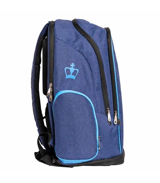 Black Crown Planet Blue Backpack | IPONTENNIS