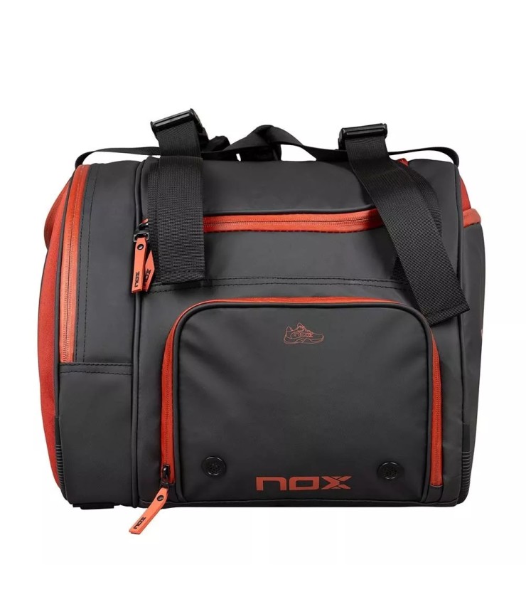 Nox Luxury Open Series Black Red Thermal Bag | IPONTENNIS
