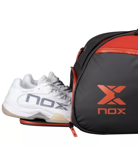 Termobolsa Nox Luxury Open Series Negra / Roja 7
