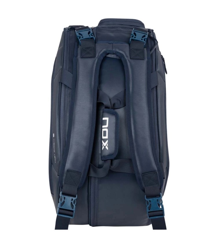 Raquetero Nox Pro Series azul marino 4