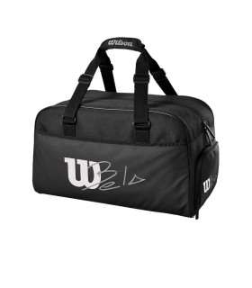 Saco de desporto preto Wilson BELA Super Tour | Ipontennis