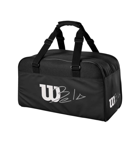 Bolsa de Deporte Negra Wilson BELA Super Tour 2