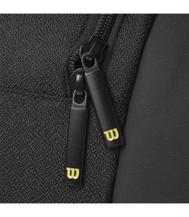 Bolsa de Raquete de padel de Pádel Wilson BELA Super Tour Preto Dourado | IPONTENNIS