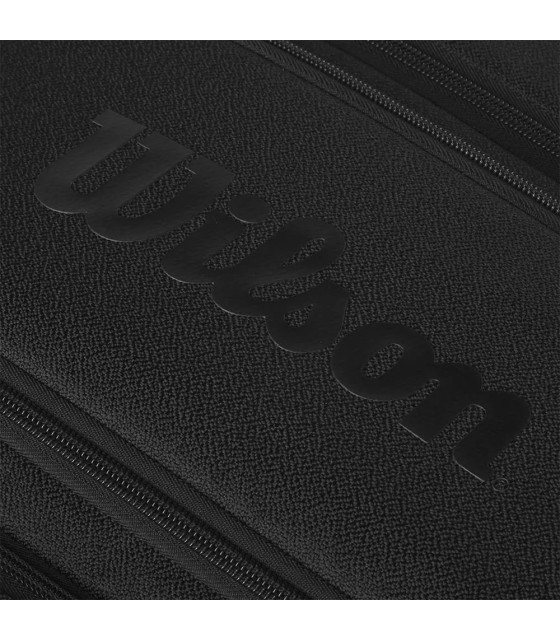 Wilson BELA Super Tour Black Gold Paddle Racket Bag | IPONTENNIS