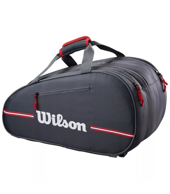 Borsa Wilson Team Padel Nera Rossa | Ipontennis