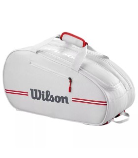 Wilson Team white and red padel bag | Ipontennis