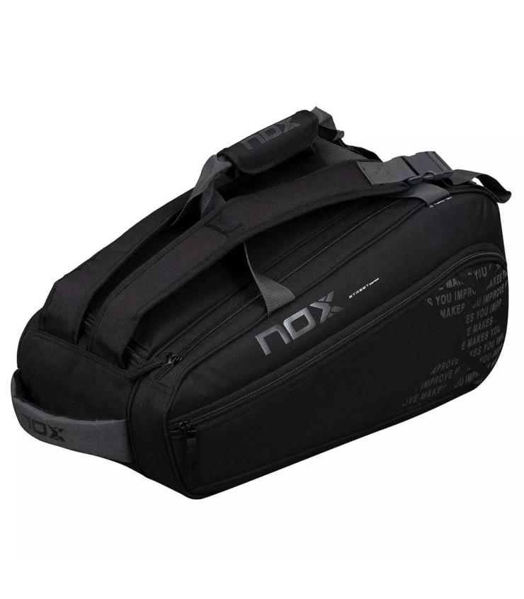 Borsa termica Nox Street Series nera e grigia | IPONTENNIS