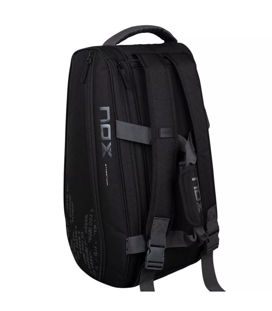 Raquetero Nox Street Series Negro / Gris 2