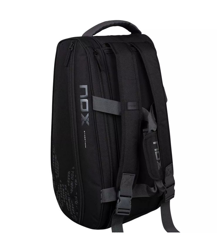 Raquetero Nox Street Series Negro / Gris 2