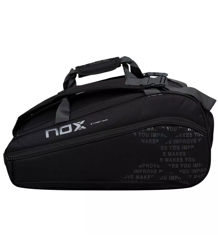 Borsa termica Nox Street Series nera e grigia | IPONTENNIS