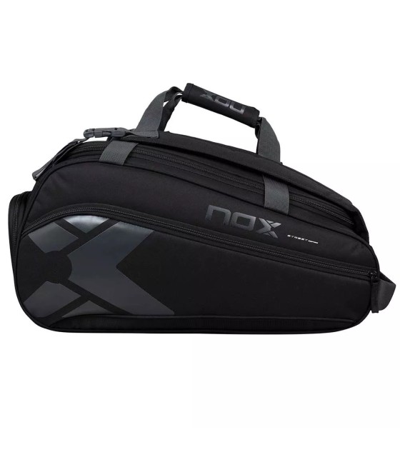 Raquetero Nox Street Series Negro / Gris 4