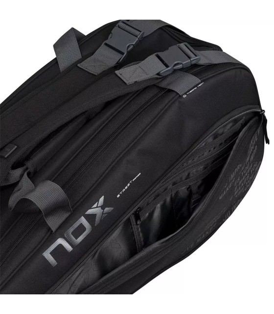 Raquetero Nox Street Series Negro / Gris 5