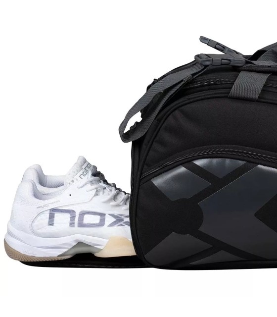 Borsa termica Nox Street Series nera e grigia | Ipontennis