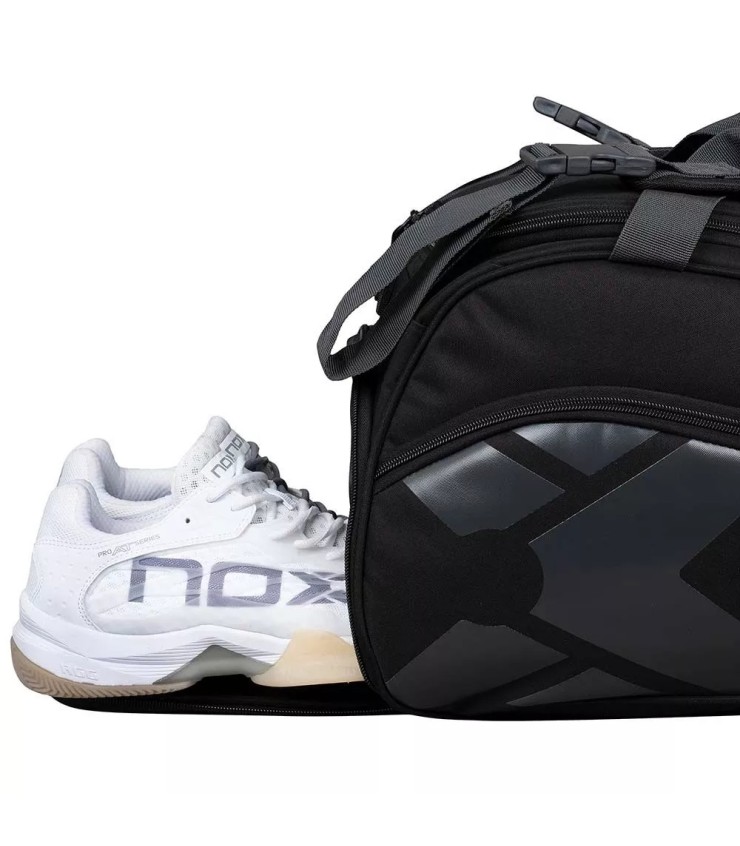 Borsa termica Nox Street Series nera e grigia | Ipontennis