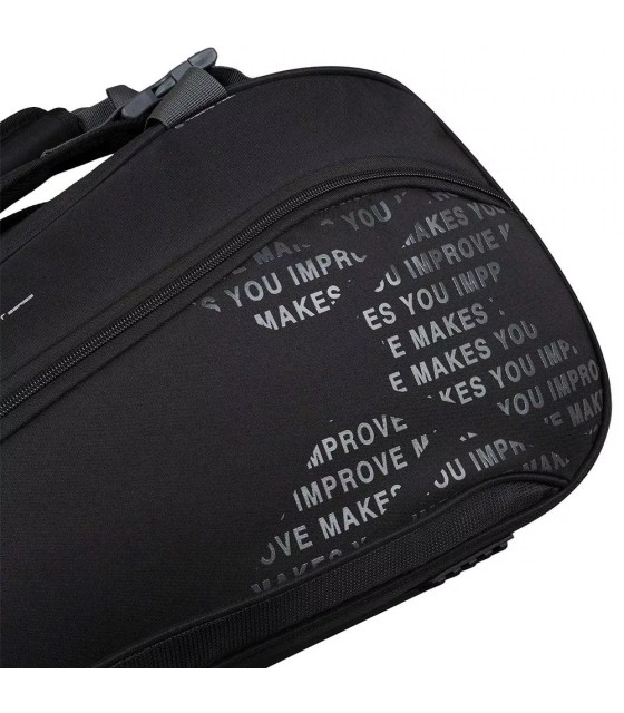 Raquetero Nox Street Series Negro / Gris 7