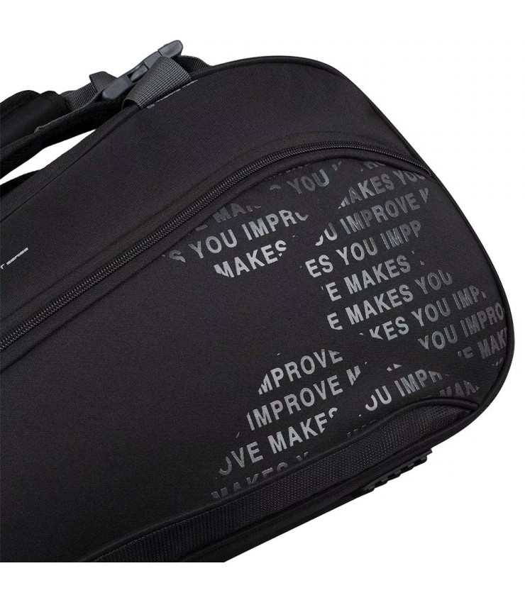 Nox Street Series Black Gray Thermal Bag | IPONTENNIS