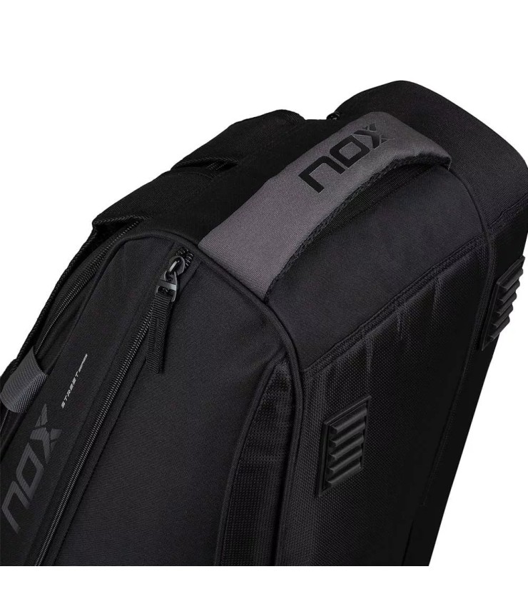 Borsa termica Nox Street Series nera e grigia | Ipontennis
