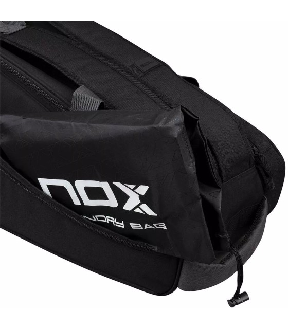 Borsa termica Nox Street Series nera e grigia | Ipontennis