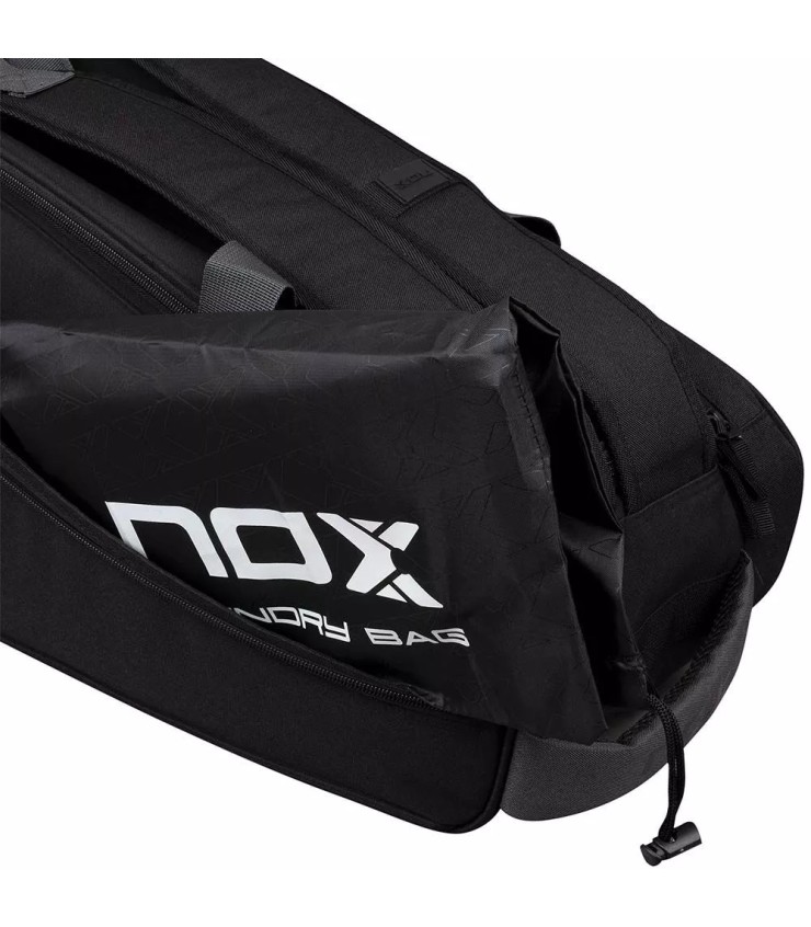 Raquetero Nox Street Series Negro / Gris 9