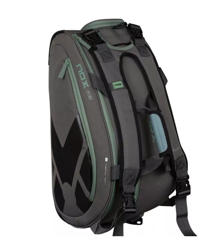 Saco térmico Nox AT10 Team Cinzento Verde | IPONTENNIS