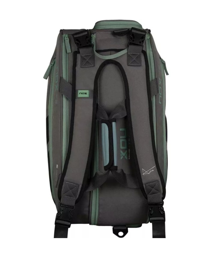 Saco térmico Nox AT10 Team Cinzento Verde | IPONTENNIS