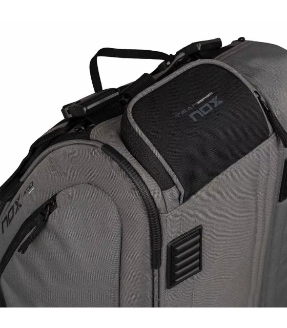 Nox AT10 Team Gray Black Thermal Bag | IPONTENNIS