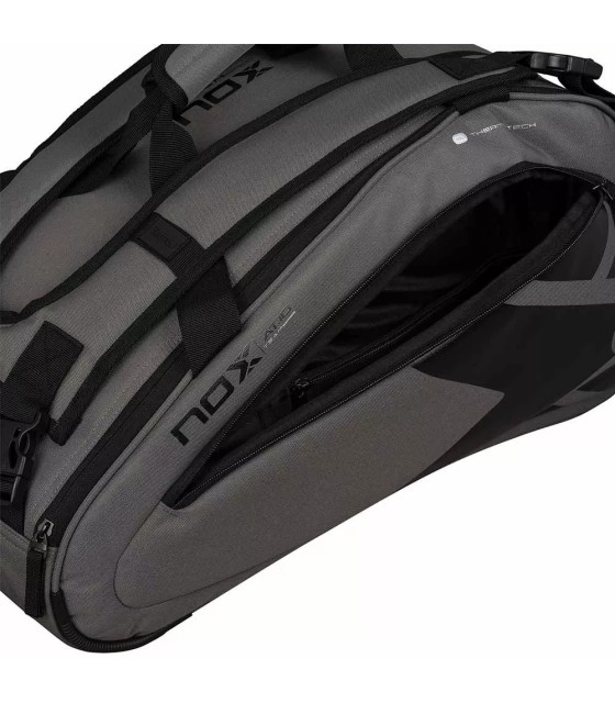 Saco térmico Nox AT10 Team Cinza Preto | IPONTENNIS