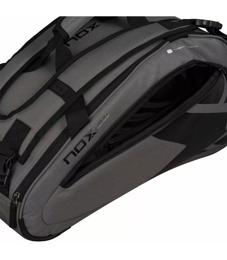 Saco térmico Nox AT10 Team Cinza Preto | IPONTENNIS
