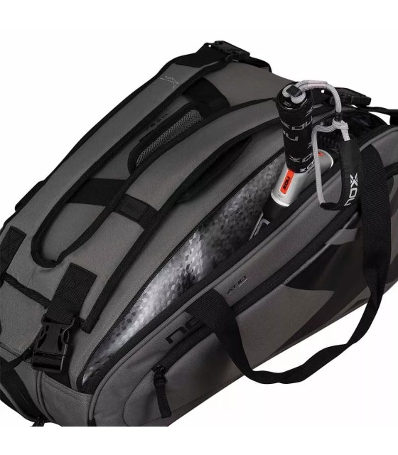Nox AT10 Team Gray Black Thermal Bag | IPONTENNIS