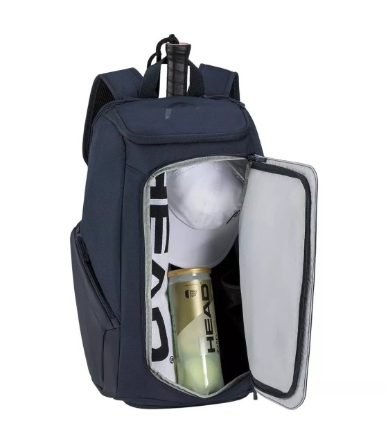 Navy blue Head Pro backpack | IPONTENNIS