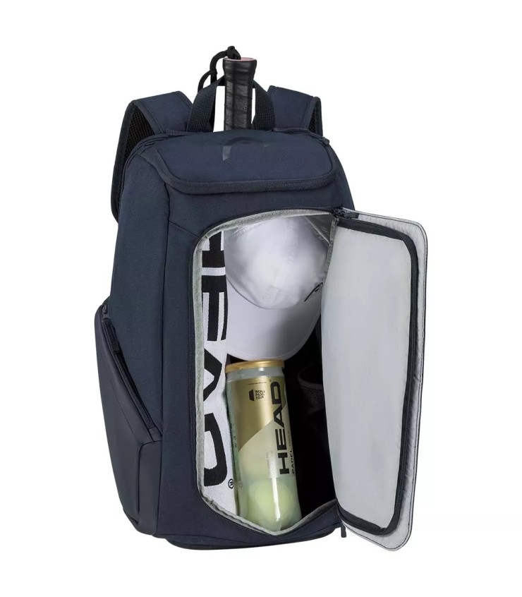 Mochila azul marino Head Pro 2