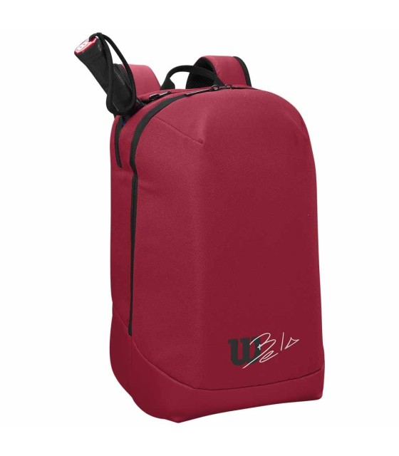 Mochila Wilson Bela Super Tour Vermelha | IPONTENNIS