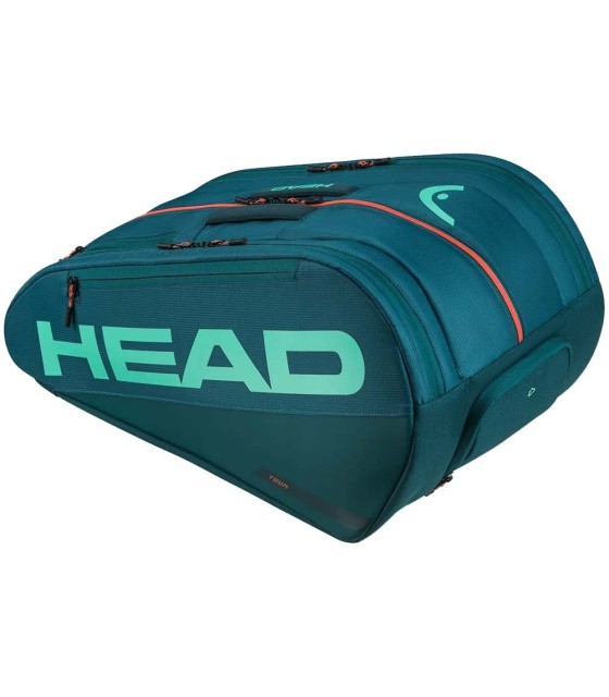 Pleter Head Tour Padel L Green Orange | Ipontennis