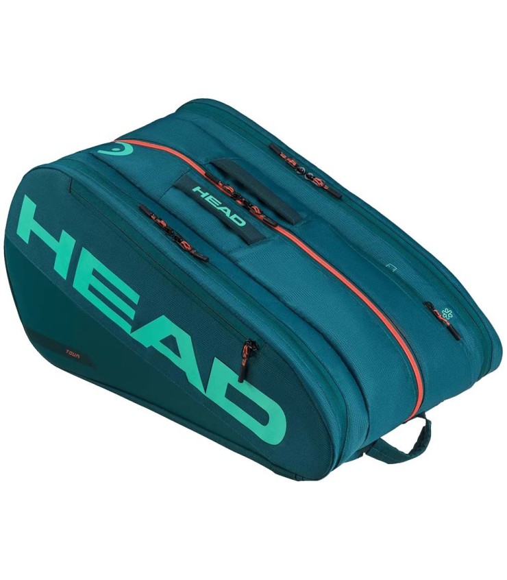 Pleter Head Tour Padel L Green Orange | Ipontennis