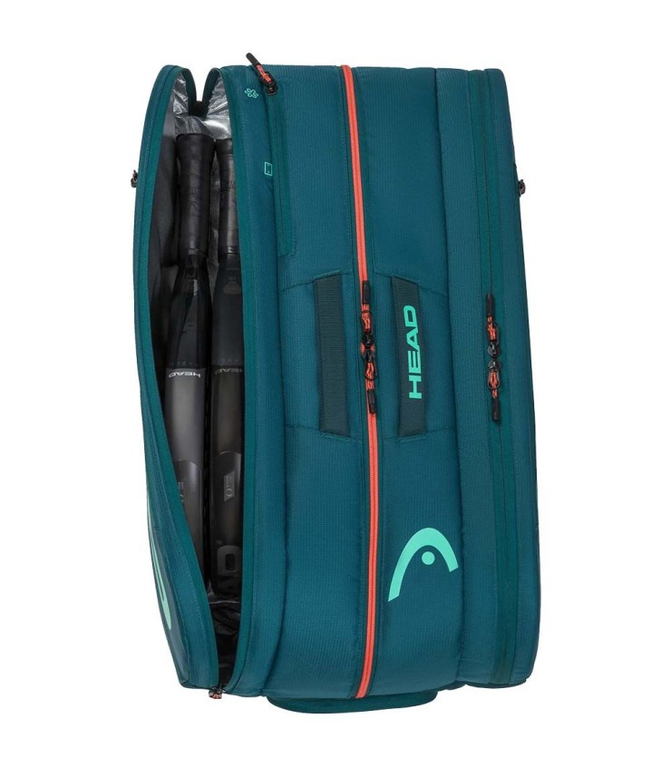 Head Tour Padel Bag L Green